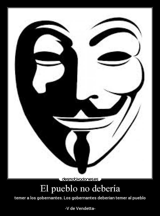 El pueblo no debería - 