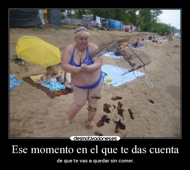 Ese momento en el que te das cuenta - 