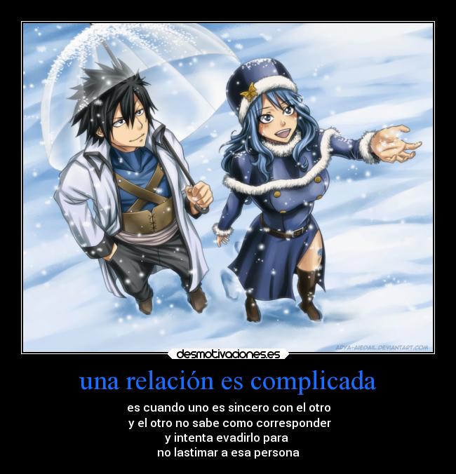 una relación es complicada - 