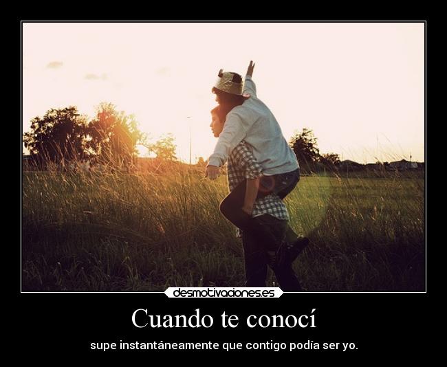 Cuando te conocí -