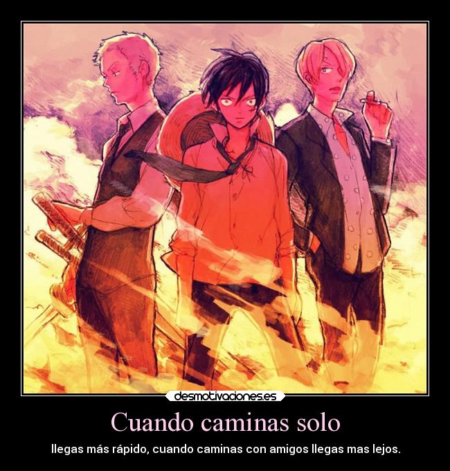 carteles confianza anime amistad alma amigos alegria desmotivaciones