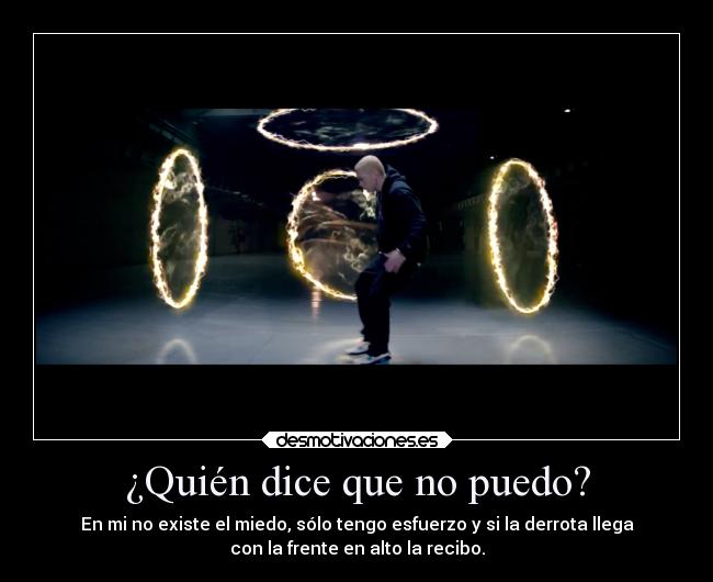 ¿Quién dice que no puedo? -