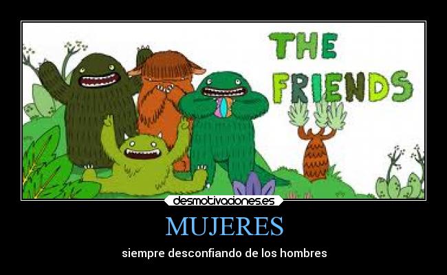 carteles confianza desmotivaciones