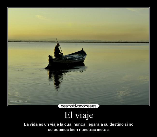 El viaje - 