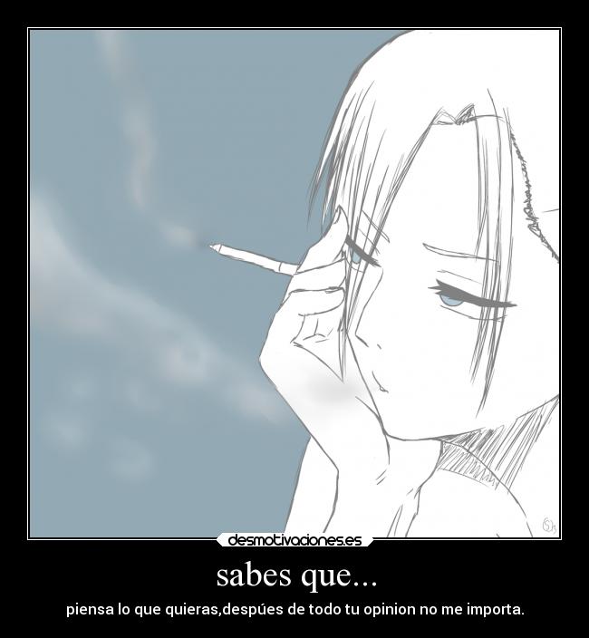 sabes que... - 