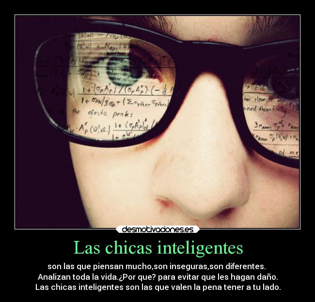 Las chicas inteligentes -
