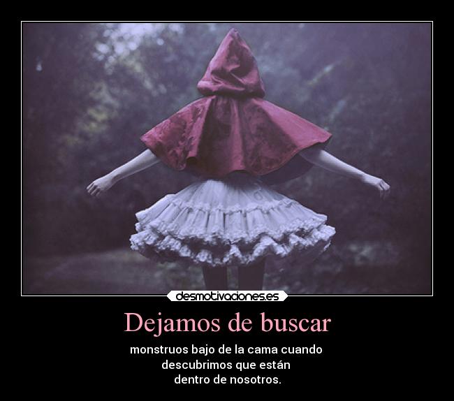 Dejamos de buscar -