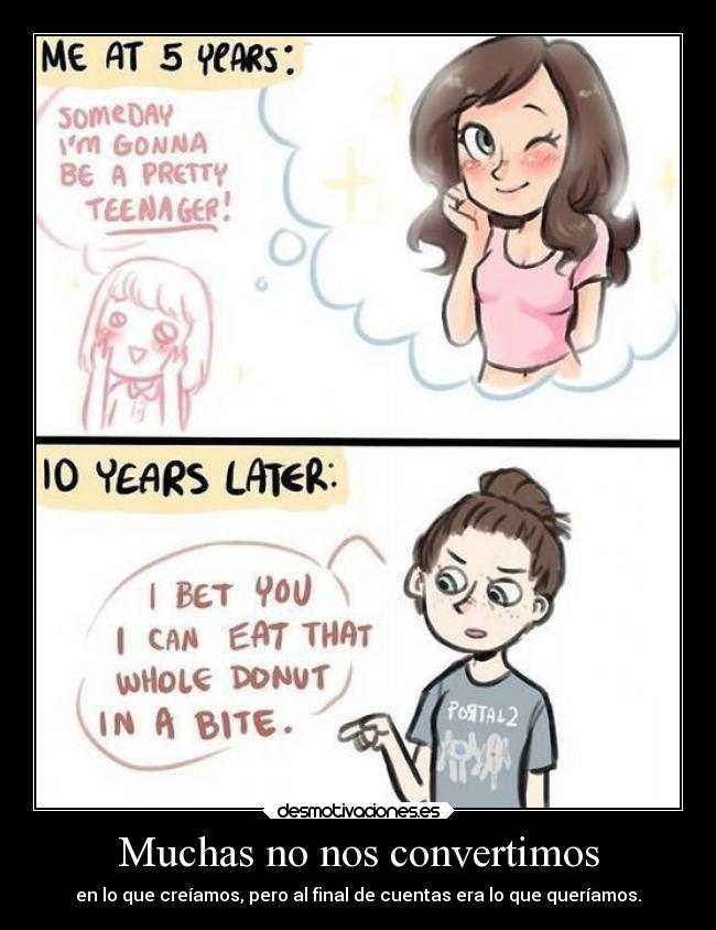 Muchas no nos convertimos - 