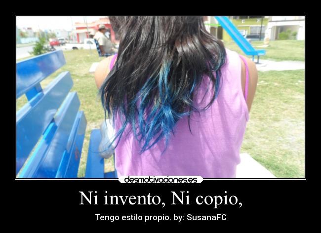 carteles confianza ser original con propio estilo desmotivaciones