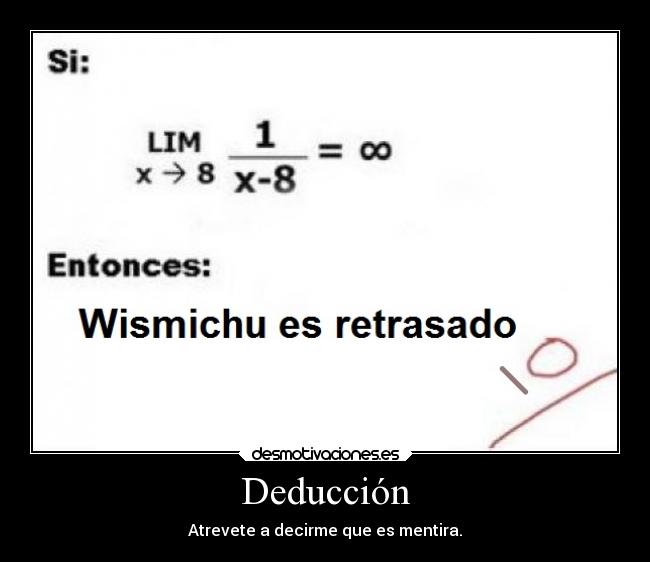Deducción -