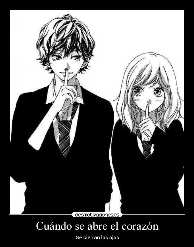 Cuándo se abre el corazón - Se cierran los ojos