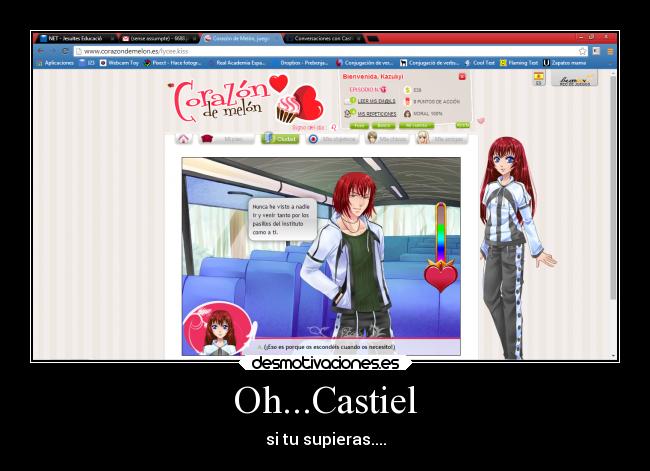 Oh...Castiel -