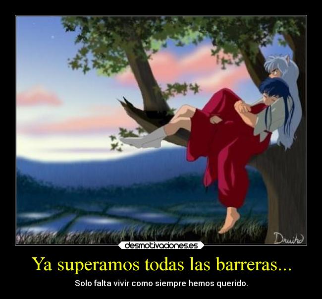 Ya superamos todas las barreras... - 