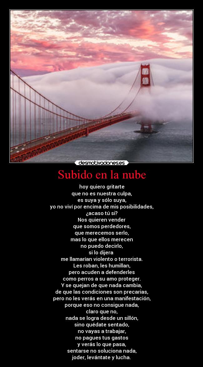 carteles corazon rimas afiladas clavan como espinas godricvampire666 justiciaradical desmotivaciones