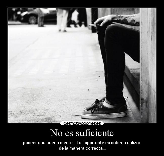 No es suficiente - 