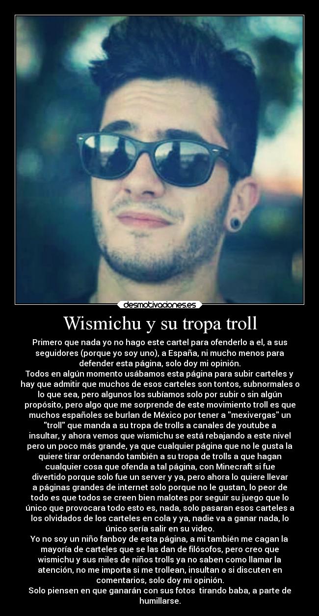 carteles criticas internet wismichu desmotivaciones