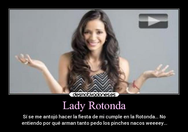Lady Rotonda -