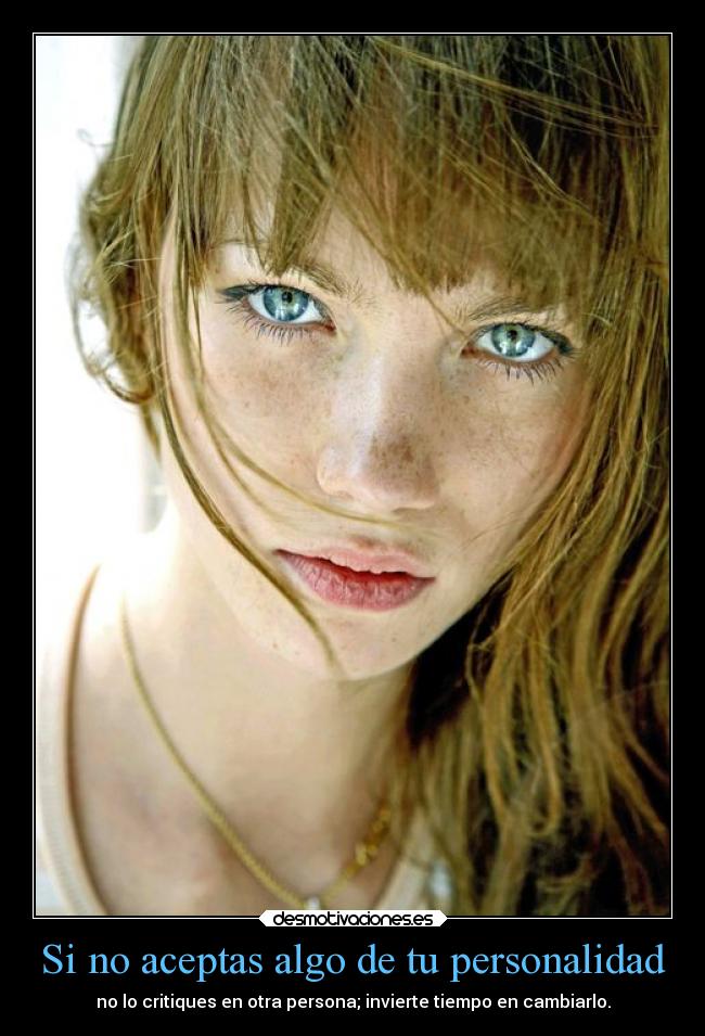 carteles criticas personalidad desmotivaciones