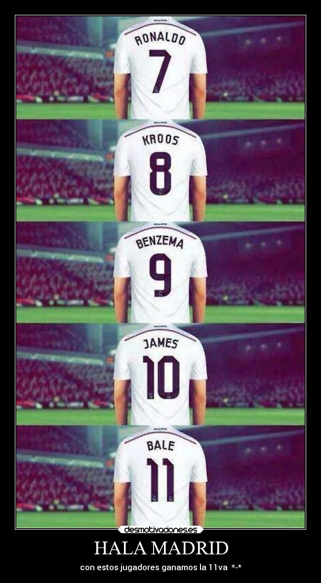 HALA MADRID - 