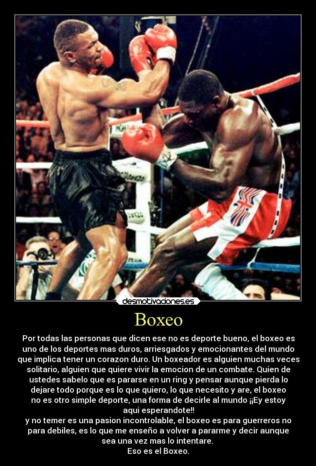 Boxeo -