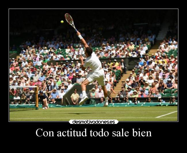 Con actitud todo sale bien - 