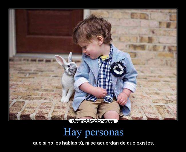 carteles desamor amigos personas gente olvidable desmotivaciones