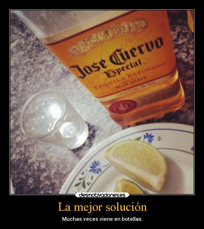 La mejor solución -