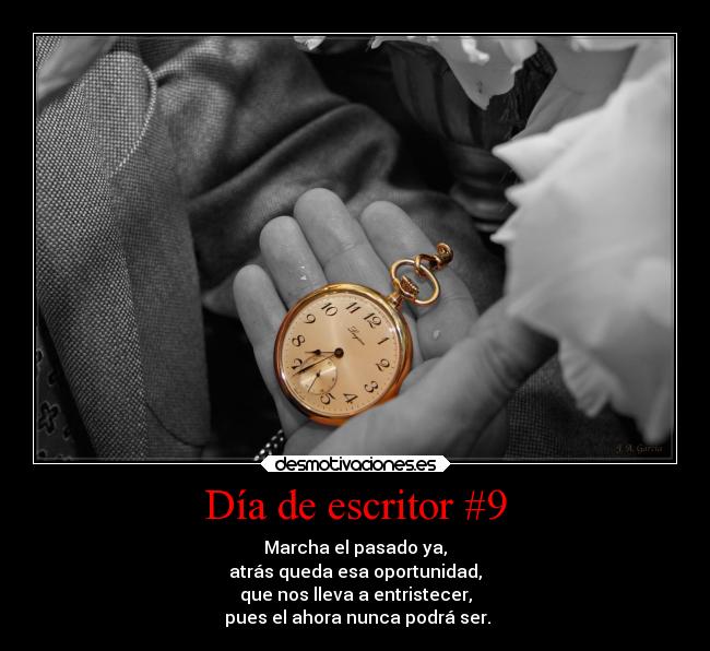 Día de escritor #9 -