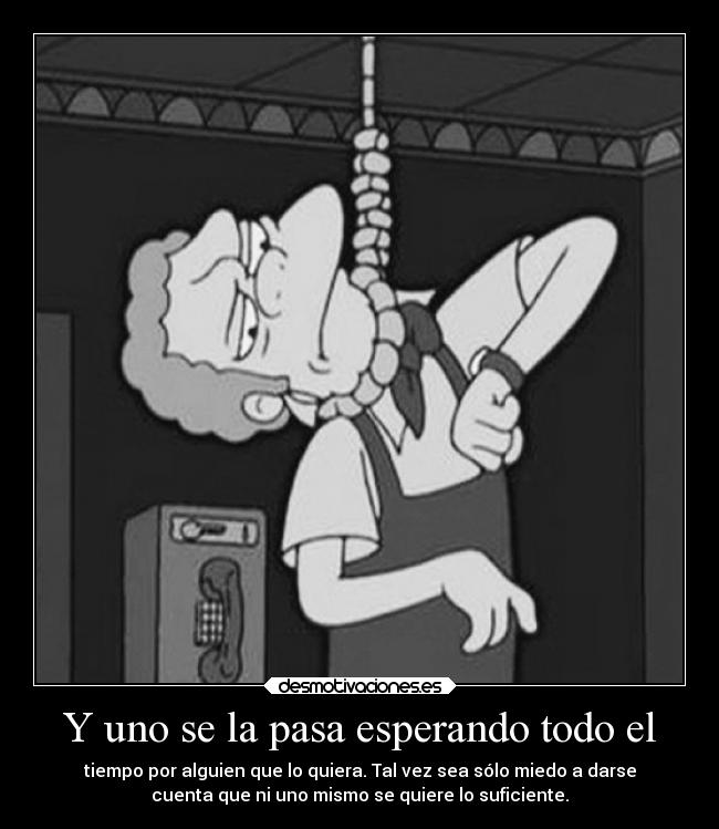 carteles deseos soledad vida desmotivaciones