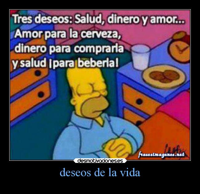 deseos de la vida - 