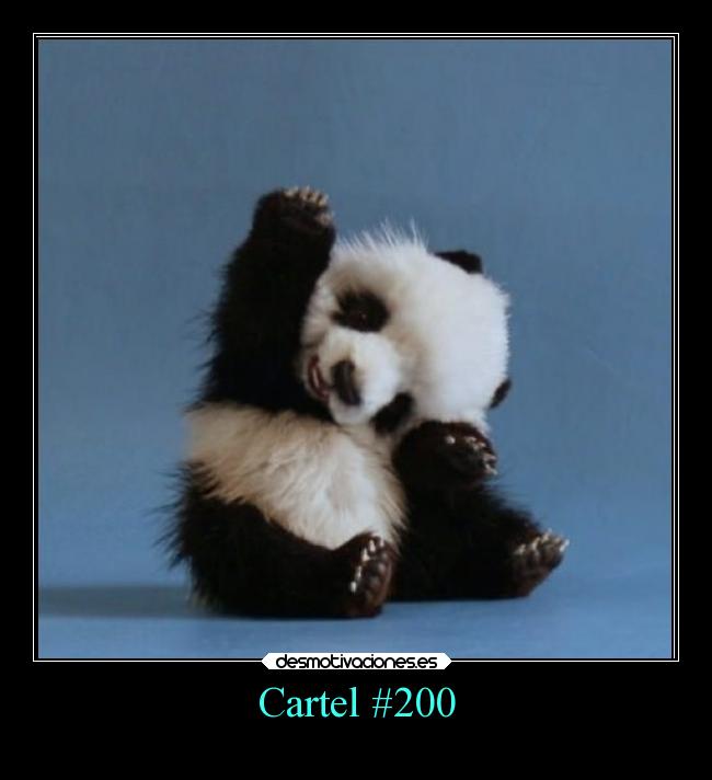 Cartel #200 -