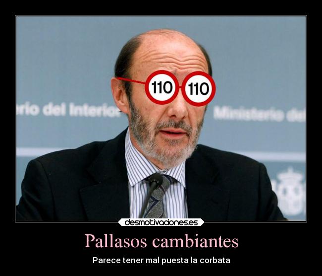 Pallasos cambiantes -