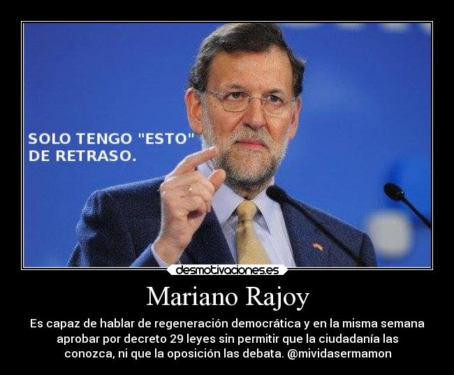 Mariano Rajoy - 