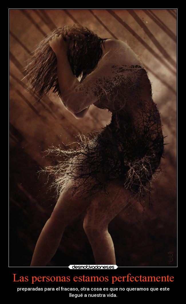 Las personas estamos perfectamente - 