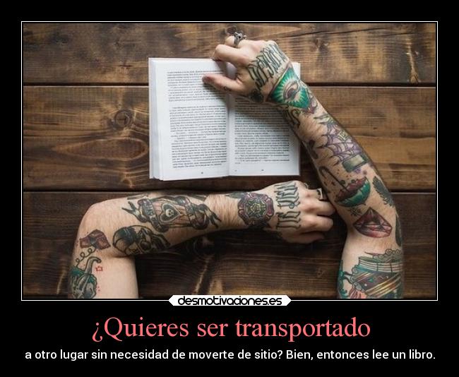 ¿Quieres ser transportado - 