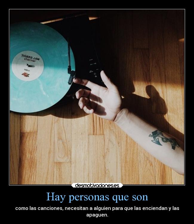 Hay personas que son - 