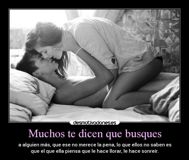 Muchos te dicen que busques - 