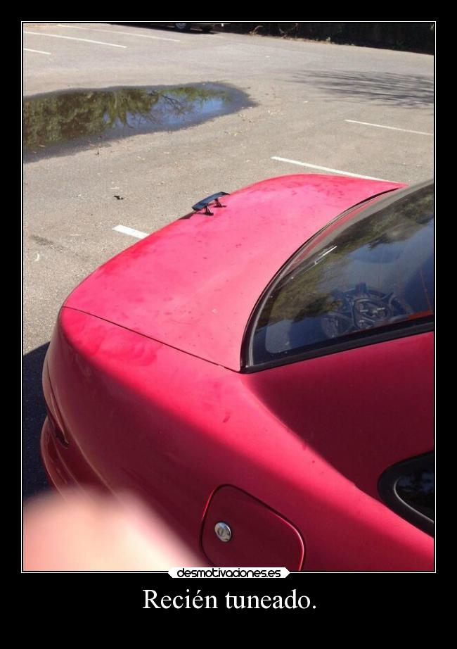 Recién tuneado. - 