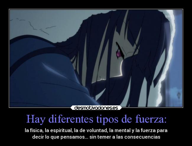 Hay diferentes tipos de fuerza: - 