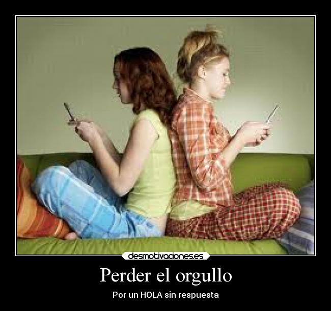 Perder el orgullo - 