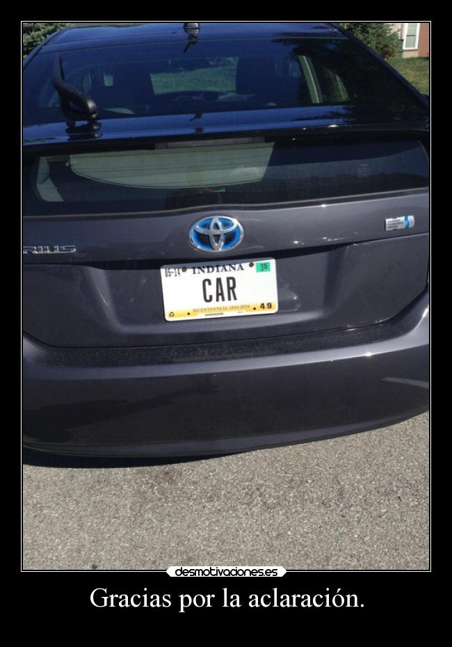 Gracias por la aclaración. - 