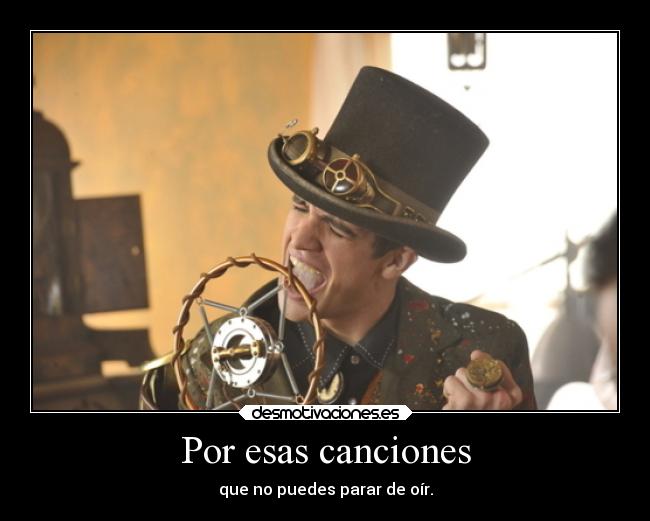 Por esas canciones - 