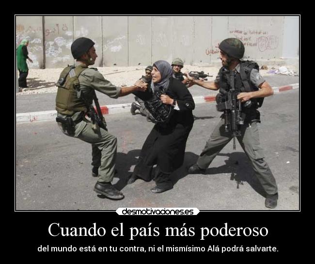 Cuando el país más poderoso -