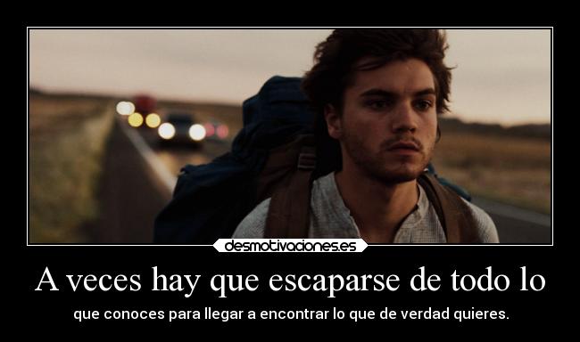 carteles destino into the wild christopher mccandless desmotivaciones