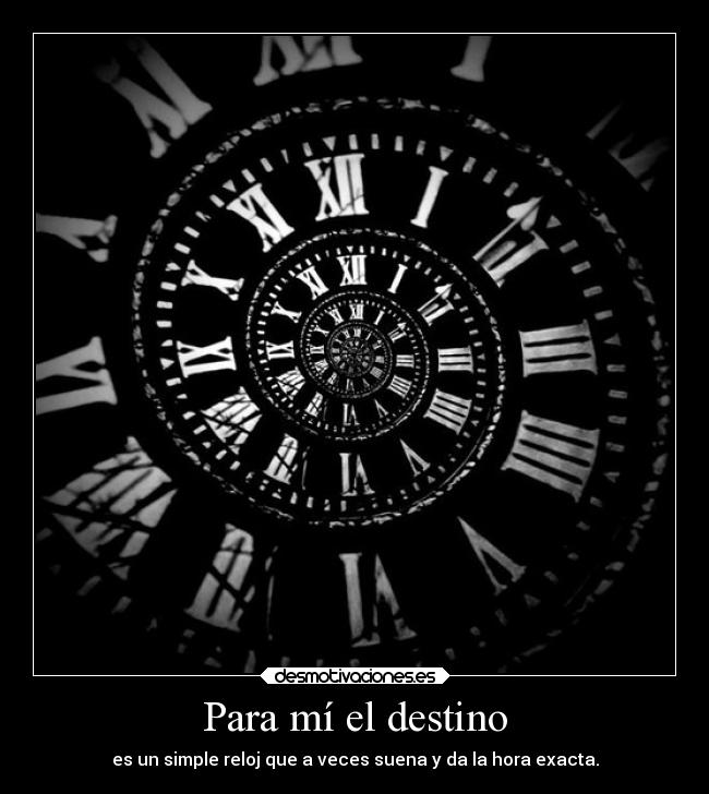 Para mí el destino - 