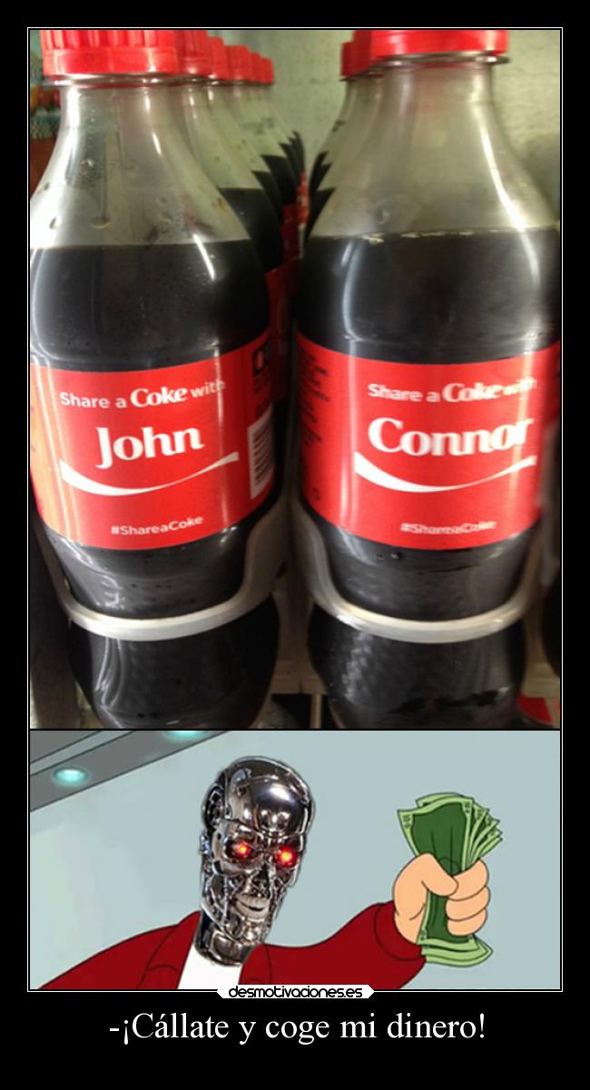 carteles dinero humor terminator tumblr twitter breathebreathe desmotivaciones