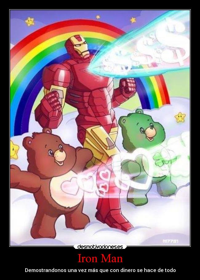 Iron Man - Demostrandonos una vez más que con dinero se hace de todo