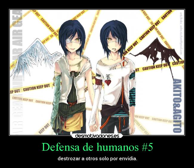 Defensa de humanos #5 -