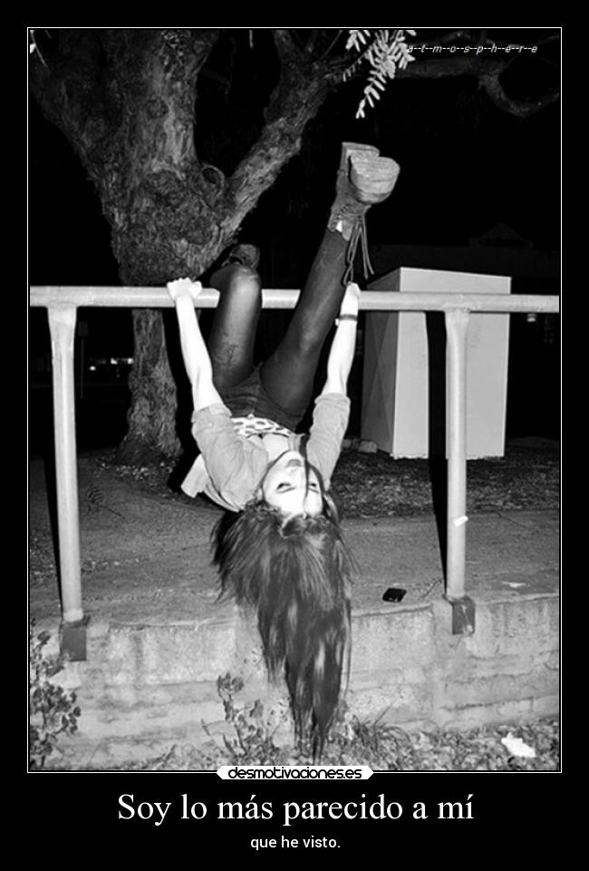 Soy lo más parecido a mí - 