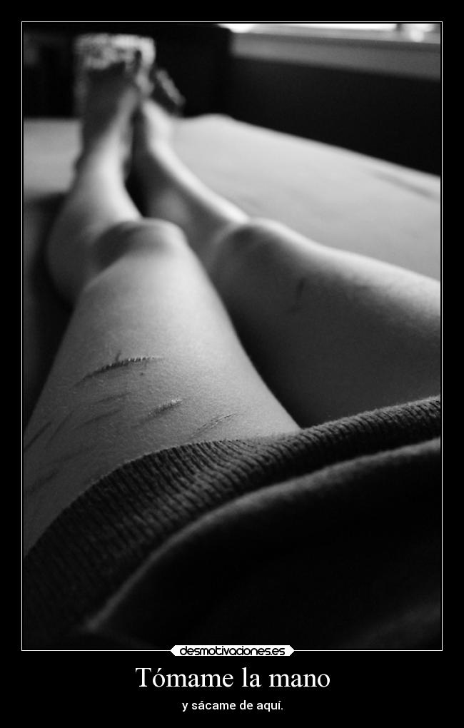 Tómame la mano -